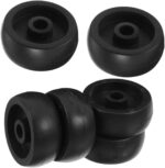 6pcs Common Health club Curler Wheels Alternative Caster Wheels for Exercis... - Image 2