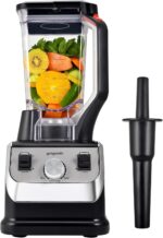 72 Oz Giant Blender - 2200W Skilled, Excessive Pace Industrial Blende... - Image 2