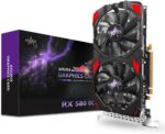 AISURIX RX 580 Graphics Card, 2048SP, Actual 8GB, GDDR5, 256 Bit, Laptop Gam... - Image 2