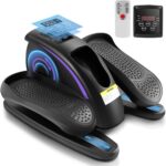 ANCHEER Below Desk Elliptical Machine, Electrical Seated Pedal Exerciser... - Image 2