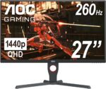 AOC Q27G10ZE 27" Gaming Monitor, QHD 2560 x 1440, As much as 260Hz 0.5ms, H... - Image 2