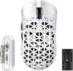 ATTACK SHARK R5 Extremely Wi-fi Gaming Mouse,39g Superlight Carbon Fibe... - Image 2