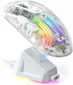ATTACK SHARK X2 Professional Wi-fi Gaming Mouse with RGB Charging Dock,Tri-M... - Image 2
