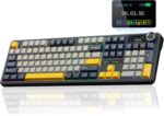 AULA F108 PRO - Wi-fi Mechanical Keyboard with Display screen&Knob,Sizzling Swap... - Image 2