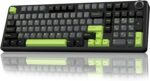 AULA F99 Professional Wi-fi Mechanical Keyboard with Knob,Tri-Mode BT5.0/USB... - Image 2