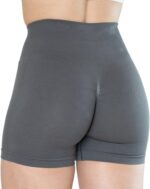 AUROLA CAMO Assortment Exercise Shorts for Girls Delicate Brand Seamless S... - Image 2