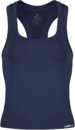 AUROLA Necessities Seamless Sleeveless Racerback Prime,Girls Delicate Marl ... - Image 2