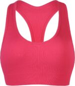 AUROLA Energy Racerback Sport Bra for Girls,Seamless Padded Energetic Work... - Image 2