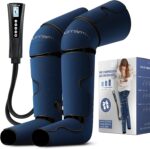 Air Compression Leg Massager with Warmth - Ideally suited Christmas, Mom's Day... - Image 2