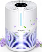 Air Purifiers for Bed room House 430 Sq.Ft, MOOKA H13 HEPA Filter Small ... - Image 2