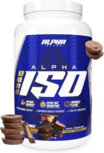 Alpha Supps ISO, Low Carb 100% Whey Protein Isolate Powder, 25 Grams P... - Image 2