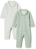 Amazon Necessities x Sofia Grainge Unisex Infants' Footless Sleepsuit, P... - Image 2