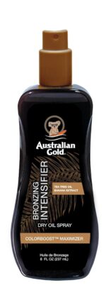 Australian Gold Bronzing Intensifier Dry Oil Spray, 8 Ounce | Colorboo... - Image 2