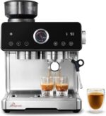 Auto Distribute & Tamp Espresso Machine with Grinder, Barista Espresso M... - Image 2
