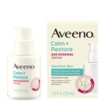 Aveeno Calm + Restore Age Renewal Anti-Wrinkle Face Serum, Anti Ageing ... - Image 2