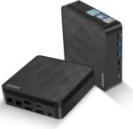 Azeyou Mini PC, Desktop Laptop N100, Mini Laptop 16GB RAM 1TB M.2 ... - Image 2