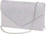 BBjinronjy Clutch Purse for Girls Night Luggage for Girls Formal Weddin... - Image 2