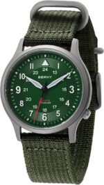 BERNY Titanium Watches for Males Japanese Sweep Second Quartz Motion M... - Image 2