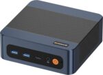BOSGAME P3 Combine Mini PC, Mini Desktop Laptop with AMD Ryzen 5 7640HS ... - Image 2