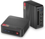 BOSGAME P4 Gentle Gaming Mini PC, Ryzen 7 5825U, 32GB RAM 1TB SSD, 11 P... - Image 2