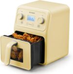 BUYDEEM F51 8-in-1 Air Fryer 4.2QT, Retro Countertop Airfryer Oven wit... - Image 2