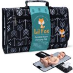 Child Altering Pad by Lil Fox. Transportable Altering Pad for Child Diaper Ba... - Image 2