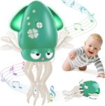 Child Dancing Octopus Toy for 1 2 3 4 5 Yr Outdated Boy Woman, Child Tummy T... - Image 2