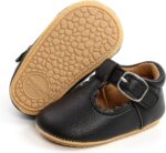 Child Women Mary Jane Flats Footwear with Non-Slip Comfortable Sole Toddler First... - Image 2