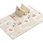 Child Play Mat, Foldable&Waterproof Child Play Mat for Ground, Reversible... - Image 2
