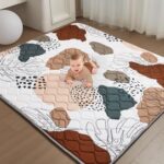 Child Play Mat - Thicken 71x59 Inch Delicate Foam Crawling Mat for Playpen ... - Image 2