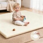 Child Play Mat for Flooring,50 x 50 Playpen Mat,Non-Slip Leather-based&Thick Foa... - Image 2