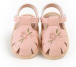 Child Sandals Toddler Boys Ladies Summer time Gown Flat Footwear Seaside Sandals N... - Image 2