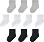 Child Socks 0-3 months Toddler White Crew Socks Child Women New child Gown... - Image 2