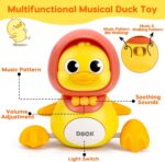 Child Toys 6-12 Months Musical Duck Toy Set 3 4 5 6 7 8 9 10 Month Outdated ... - Image 2