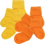 Babysoy Unisex New child Child Gripper Socks – Toddler Boy & Lady Ankle S... - Image 2