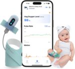 Babytone Child Sleep Sock Monitor, Monitoring Coronary heart Charge and Motion for... - Image 2