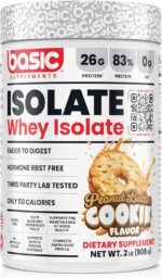Fundamental Whey Protein Isolate, 26g Protein, 0g Fats, Gluten-Free, RBST-Fre... - Image 2