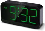 Battery Operated Digital Clock: Cordless Small Alarm Clock for Bed room... - Image 2