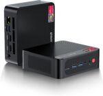 Beelink Mini PC, AMD Ryzen 5 5500U(6C/12T, As much as 4.0GHz), 16GB DDR4 RA... - Image 2