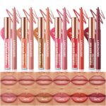BestLand 12pcs Hydrating Lip Oils + Lip Liner Pencil Lip Combo Units, 2... - Image 2