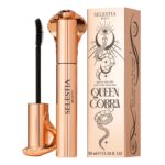 Black Mascara Queen Cobra – Volumizing, Curling, Lengthening – Mushy Br... - Image 2