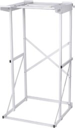 Black+Decker Washer Dryer Stacking Rack Stand, Suitable with Black a... - Image 2