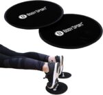 Physique Sport Gliders Train Sliders Exercise Sliders 7-Inch Spherical Black... - Image 2