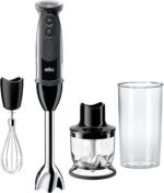 Braun MQ5025 Hand Blender Multiquick Vario, MQ5025, Black - Image 2