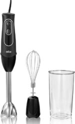 Braun MultiQuick 5 Immersion Hand Blender with Twin Velocity + Turbo and ... - Image 2
