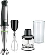 Braun MultiQuick MQ7025X Hand Blender, Sooner, Finer Mixing - Image 2
