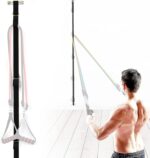 Brebebe Multi Level Wall Anchor Strap for Resistance Bands Workouts, ... - Image 2