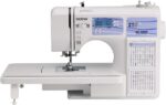 Brother HC1850 Stitching and Quilting Machine, 185 Constructed-in Stitches, LCD... - Image 2
