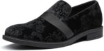 Bruno Marc Males's Gown Tuxedo Shoe Slip-on Basic Patent Leather-based Loaf... - Image 2
