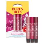 Burt's Bees Shimmer Lip Tint Stocking Stuffers Set, Tinted Lip Balm, M... - Image 2